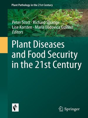 cover image of Plant Diseases and Food Security in the 21st Century